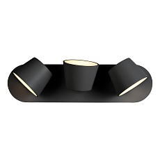 Светодиодный спот iLedex Flexin W1118-3AS BK 3