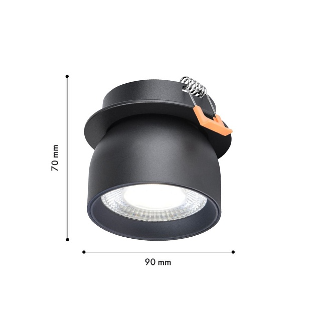 Встраиваемый светодиодный светильник Favourite Astern 4510-1C Фото № 2