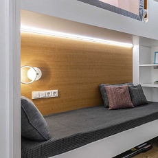 Профиль квадратный алюминиевый Elektrostandard LL-2-ALP009 a041814 2