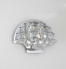 Бра Alfa Light F4024-23 B300x200mm CH LED