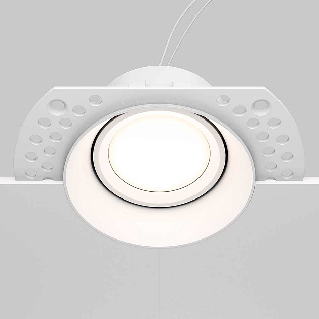 Встраиваемый светильник Maytoni Technical Dot DL042-01-RD-W Фото № 4