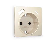 Лицевая панель розетки AMBRELLA VOLT AP3300