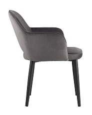 Кухонный стул Stool Group Венера велюр серый MC16-2 KD HLR-21 1