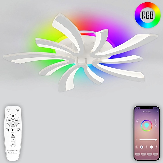 Потолочная люстра Natali Kovaltseva LED LAMPS 81406 изображение 1 Потолочная люстра Natali Kovaltseva LED LAMPS 81406 Фото № 1