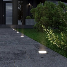 Встраиваемый светодиодный светильник Elektrostandard MRL LED 1108 алюминий a050016 2