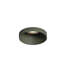 POINTS Точечный светильник COIN LED 220В 8Вт 3000К CRI90 36° NO-DIM пепельно-зеленый 1