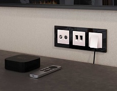 Лицевая панель AMBRELLA VOLT ALFA AP2121 2