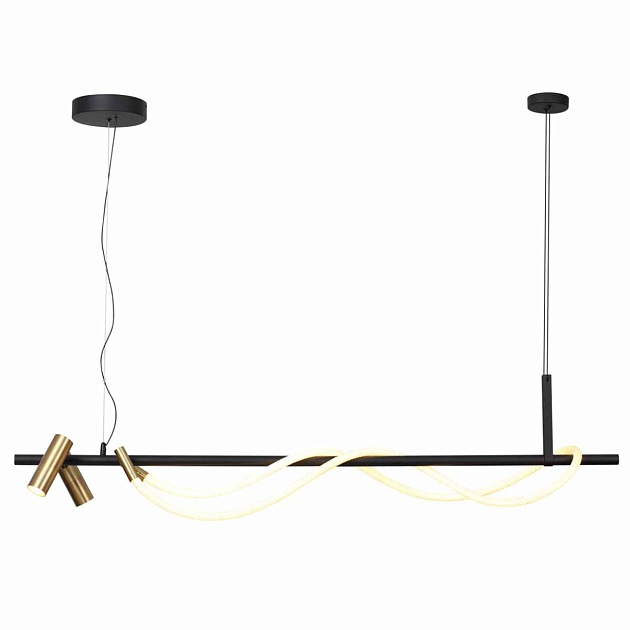 Подвесная светодиодная люстра Odeon Light Corda 4397/30L Фото № 2