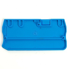 Торцевая заглушка для ЗНИ LD553 2,5 мм² (JXB ST 2,5), синий LD561-1-25 49203 1