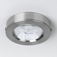 Потолочный светодиодный светильник Elektrostandard DLS030 сатин a052416 3
