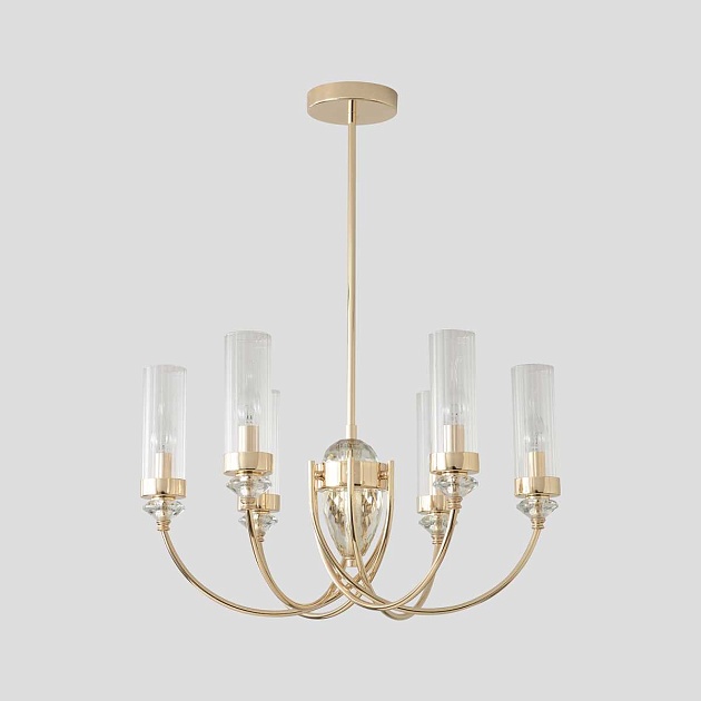 Люстра Crystal Lux SECRET SP6 GOLD Фото № 2