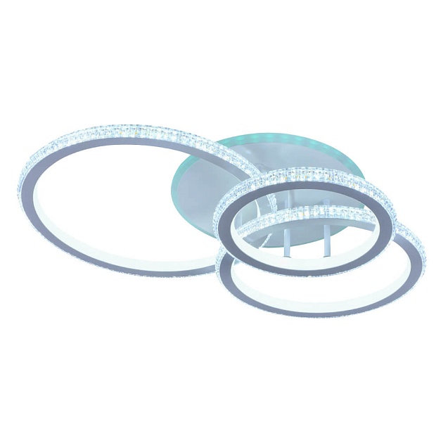 Потолочная светодиодная люстра Profit Light 8017/3 WHT изображение 2 Потолочная светодиодная люстра Profit Light 8017/3 WHT Фото № 2