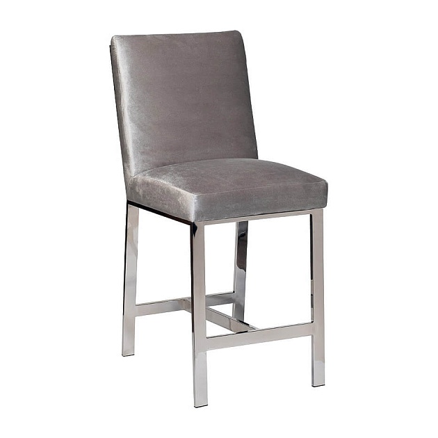 Барный стул Garda Decor GY-C8121-LGR изображение 1 Барный стул Garda Decor GY-C8121-LGR Фото № 1