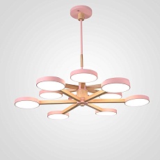 Подвесная люстра Imperium Loft Turna Dbl L12 Pink 229083-26