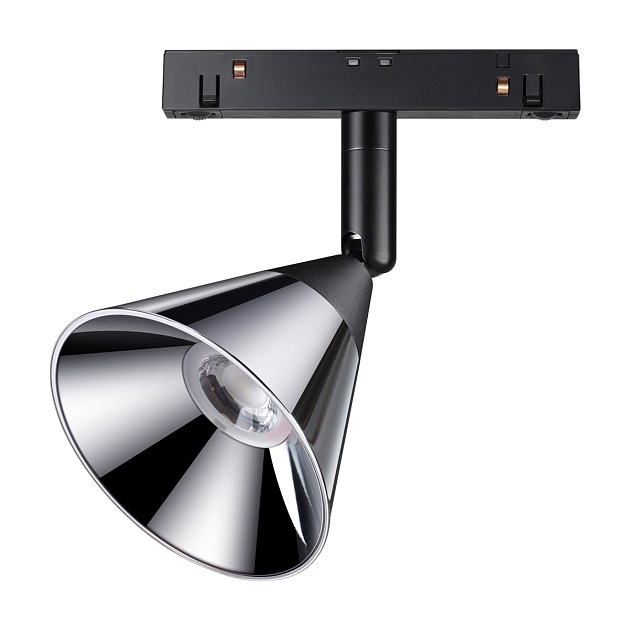 Трековый низковольтный светодиодный светильник Novotech Shino Flum 358397 изображение 1 Трековый низковольтный светодиодный светильник Novotech Shino Flum 358397 Фото № 1