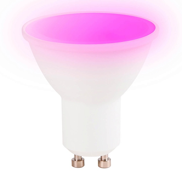 Светодиодная лампа Ambrella light 207500 Smart LED MR16 5W+RGB 3000K-6400K 220-240V Фото № 4