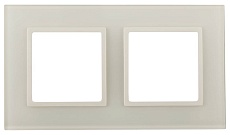 Рамка 2-постовая ЭРА Elegance 14-5102-02 Б0034489
