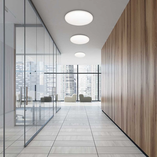 Потолочный светодиодный светильник TK Lighting 18904 Aqua CCT+DIM IP54 изображение 4 Потолочный светодиодный светильник TK Lighting 18904 Aqua CCT+DIM IP54 Фото № 4