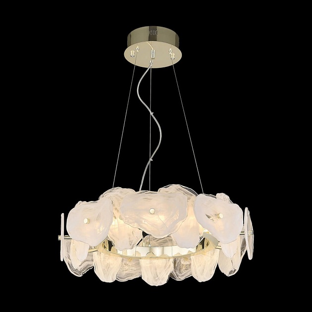 Подвесная светодиодная люстра Wertmark NICOLA WE159.18.303 изображение 1 Подвесная светодиодная люстра Wertmark NICOLA WE159.18.303 Фото № 1