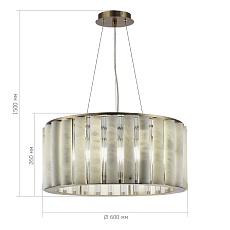 Подвесная люстра ST Luce Delight SL1516.303.08 2