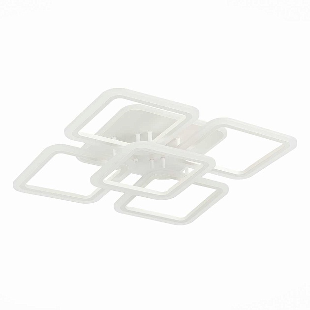 Потолочная светодиодная люстра Evoluce Qutro SLE200452-05RGB изображение 5 Потолочная светодиодная люстра Evoluce Qutro SLE200452-05RGB Фото № 5