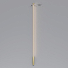 Настенный светодиодный светильник Elektrostandard Alto LED латунь 3000K 40134/LED a069823 1