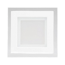 Встраиваемый светодиодный светильник Arlight LT-S96x96WH 6W Day White 120deg 014934 1