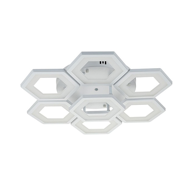 Потолочная светодиодная люстра Escada Hexagon 10204/7LED Фото № 1