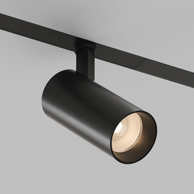 Трековый светодиодный светильник Denkirs Simple Spot DK8120-BK Фото № 1