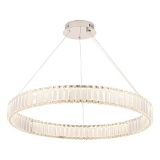Подвесной светодиодный светильник Crystal Lux Musika SP70W Led Chrome