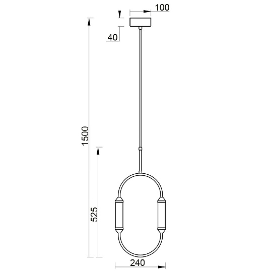 Подвесной светильник Vele Luce Capsula VL7293P11 изображение 4 Подвесной светильник Vele Luce Capsula VL7293P11 Фото № 4