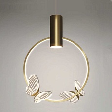Подвесной светильник Loft-Concept Glass butterfly chandeliers 40.4373-0