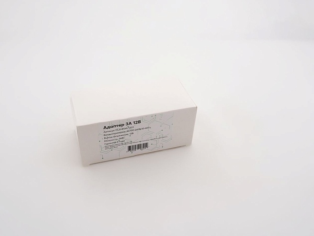 Адаптер LEDS POWER 3А 12В (36Вт) 003214 Фото № 1