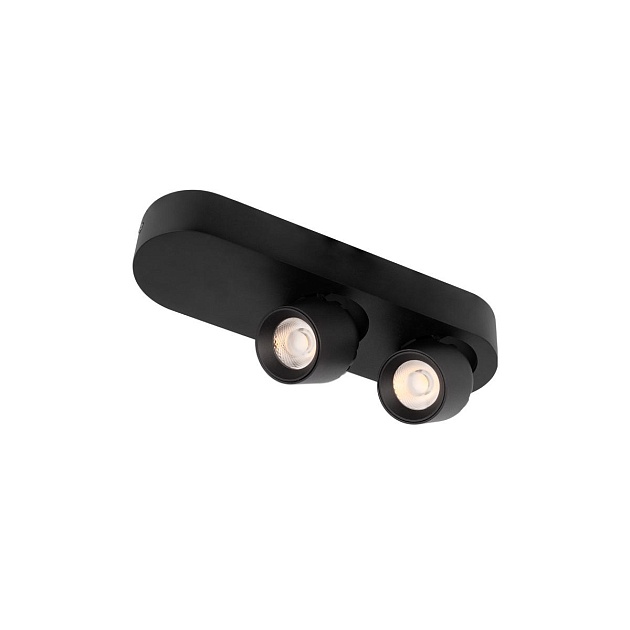Спот Loft IT Quiet 10320/2 Black Фото № 1