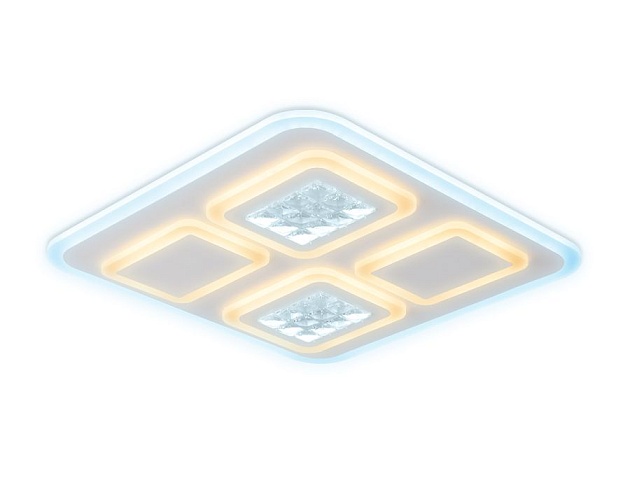 Потолочный светодиодный светильник Ambrella light Ice FA259 фото 3