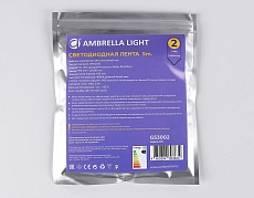 Светодиодная лента Ambrella Light 6W/m 60LED/m 2835SMD дневной белый 5M GS3002 2