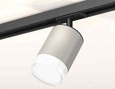 Комплект трекового светильника Ambrella light Track System XT7423020 SGR/CL/SBK серый песок/прозрачный/черный песок (A2537, C7423, N7160) 1
