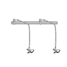 Подставка для светильника ULI-P Uniel ФитоЛето UFP-M02C-450 White Polybag Set2 UL-00010111 2