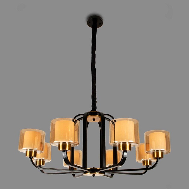 Люстра подвесная Alfa Light F4124-48 Фото № 1