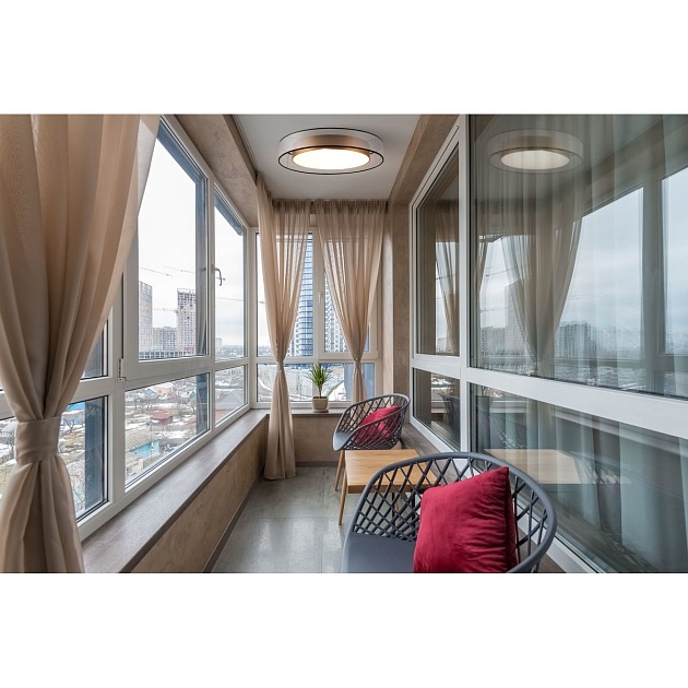 Потолочный светодиодный светильник Freya Zoticus FR6005CL-L48G Фото № 6