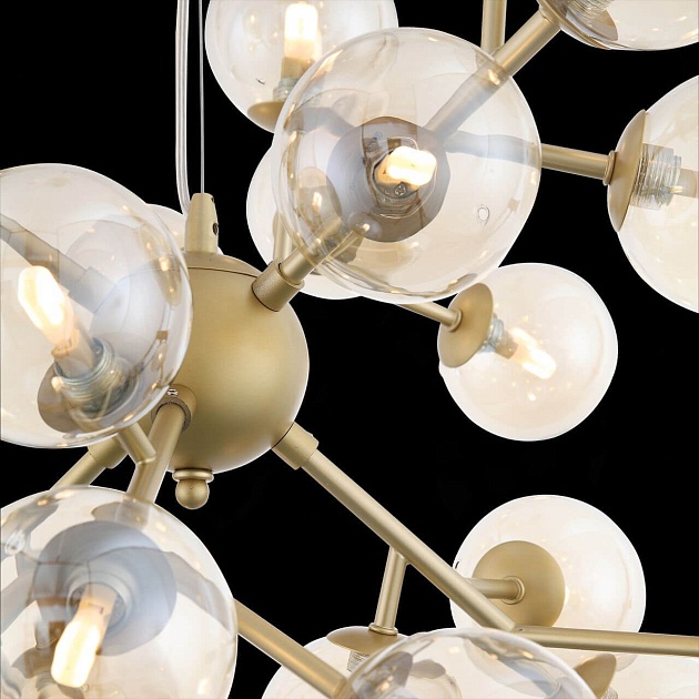 Подвесная люстра ST Luce Pallеre SL438.203.24 изображение 2 Подвесная люстра ST Luce Pallеre SL438.203.24 Фото № 2