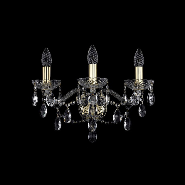 Бра Bohemia Ivele 1415B/3/165 G Фото № 1