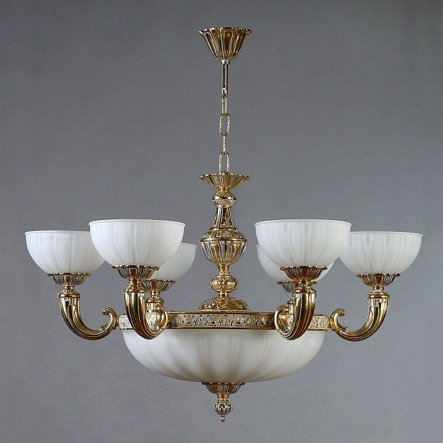 Подвесная люстра Ambiente Lugo 8539/6 WP изображение 1 Подвесная люстра Ambiente Lugo 8539/6 WP Фото № 1