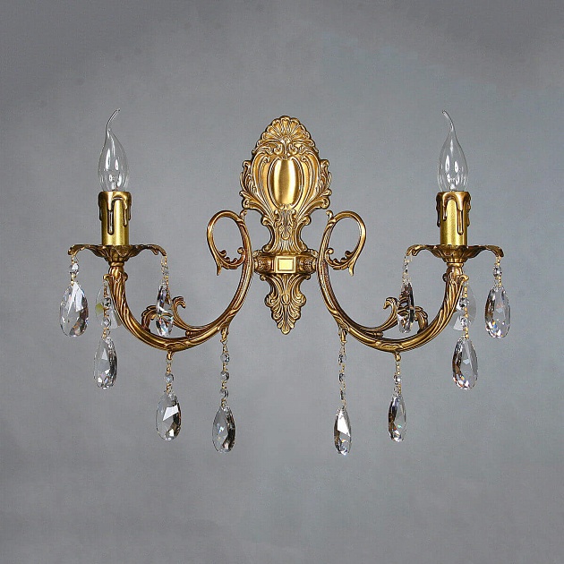 Бра Ambiente Alicante 8888/2 AB Tear drop Фото № 1