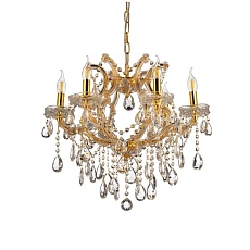 Подвесная люстра Lumina Deco Eliza LDP 7029-6 GD 2