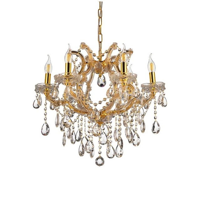 Подвесная люстра Lumina Deco Eliza LDP 7029-6 GD фото 3