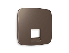 Лицевая панель розетки AMBRELLA VOLT OP6420