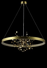 Подвесная люстра Crystal Lux GARDEN SPLED+4 D800 GOLD 2