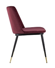 Кухонный стул Stool Group Мелисса велюр бордо FDC8028 RED FUT-66 2