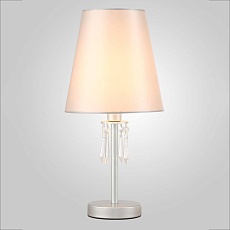 Настольная лампа Crystal Lux Renata LG1 Silver 2